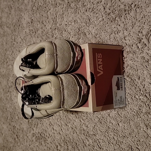 NWT Camo Sidewall Vans Sz 2Y - Picture 4 of 7